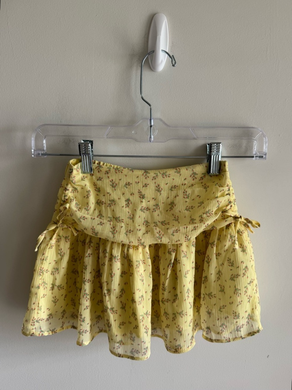 Zara Girl’s Floral Skirt-Size 6
